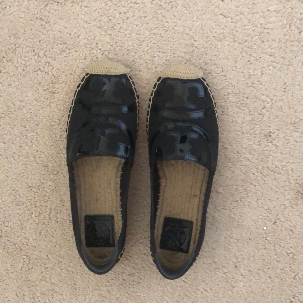 TORI BURCH WORN TWICE ESPADRILLES